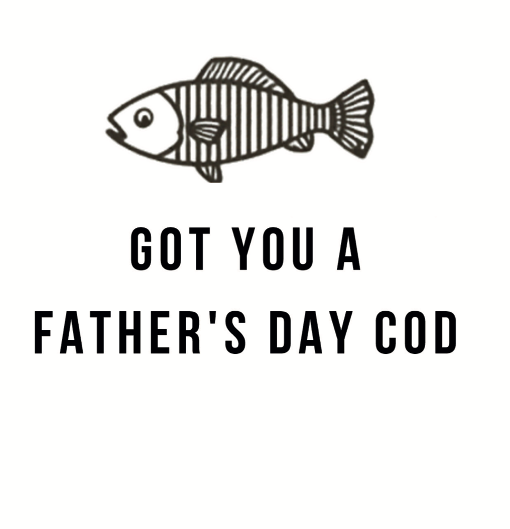 Father's Day Cod